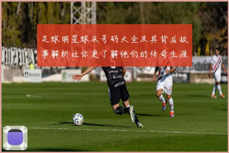 足球明星球衣号码大全及其背后故事解析让你更了解他们的传奇生涯