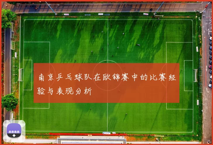 南京乒乓球队在欧锦赛中的比赛经验与表现分析