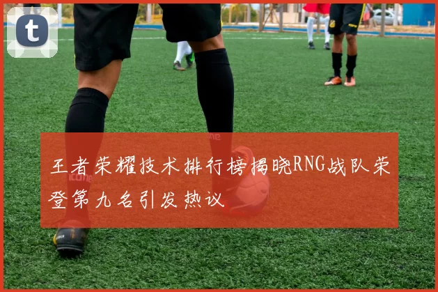 王者荣耀技术排行榜揭晓RNG战队荣登第九名引发热议