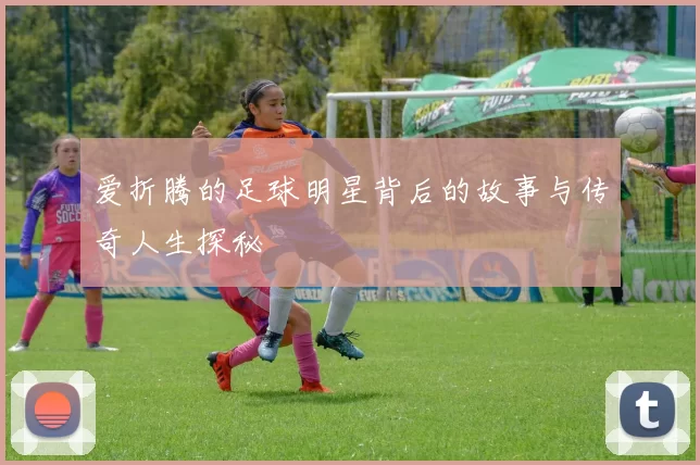 爱折腾的足球明星背后的故事与传奇人生探秘