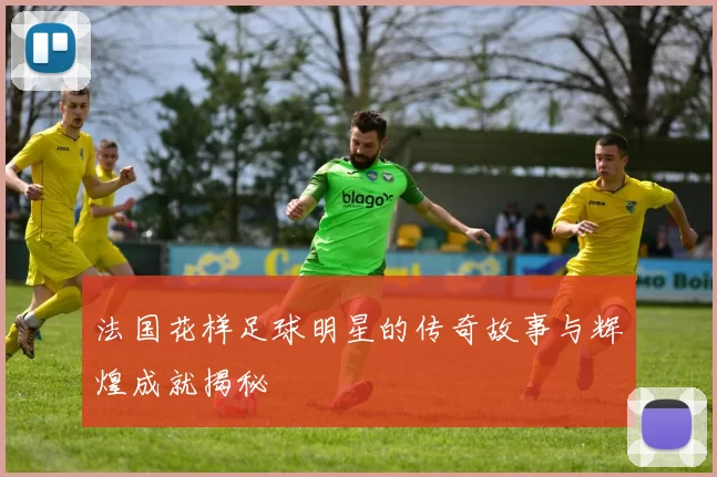 法国花样足球明星的传奇故事与辉煌成就揭秘
