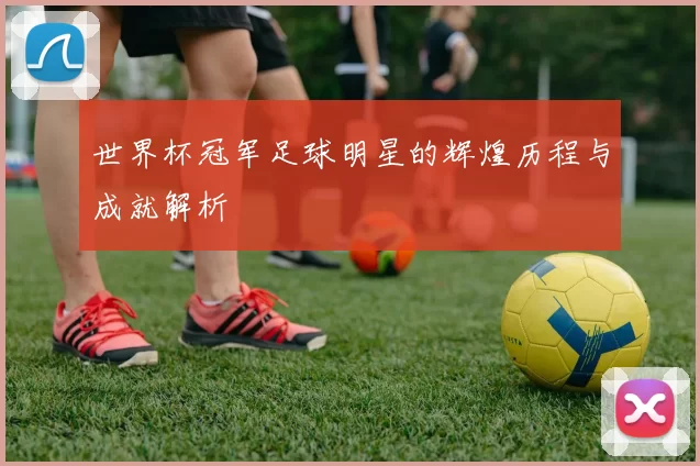 世界杯冠军足球明星的辉煌历程与成就解析