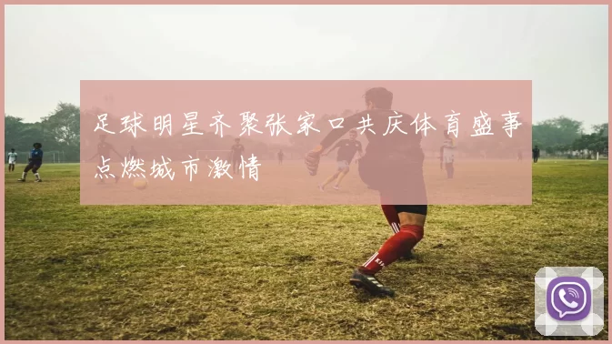 足球明星齐聚张家口共庆体育盛事点燃城市激情