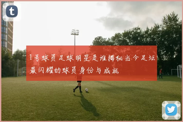 1号球员足球明星是谁揭秘当今足坛最闪耀的球员身份与成就