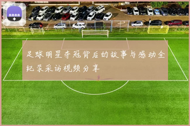 足球明星夺冠背后的故事与感动全纪录采访视频分享