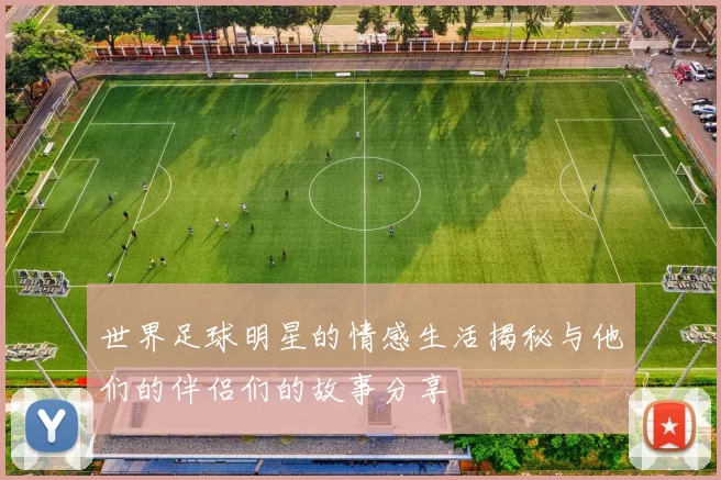 世界足球明星的情感生活揭秘与他们的伴侣们的故事分享