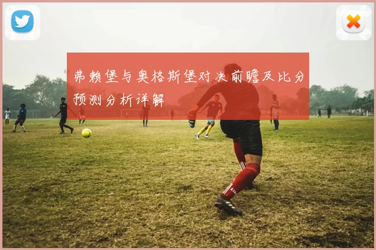 弗赖堡与奥格斯堡对决前瞻及比分预测分析详解