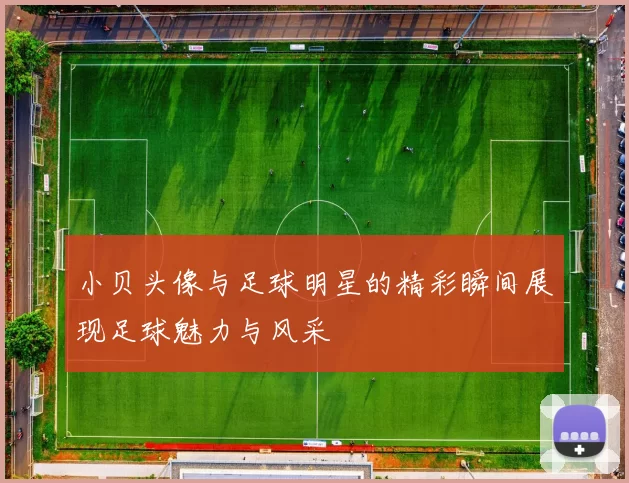 小贝头像与足球明星的精彩瞬间展现足球魅力与风采