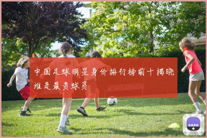 中国足球明星身价排行榜前十揭晓谁是最贵球员